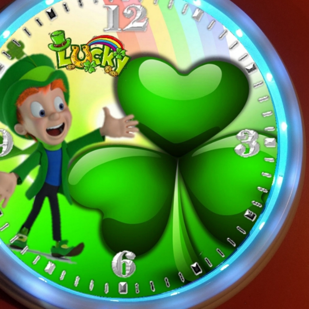 If u ever been lucky clock